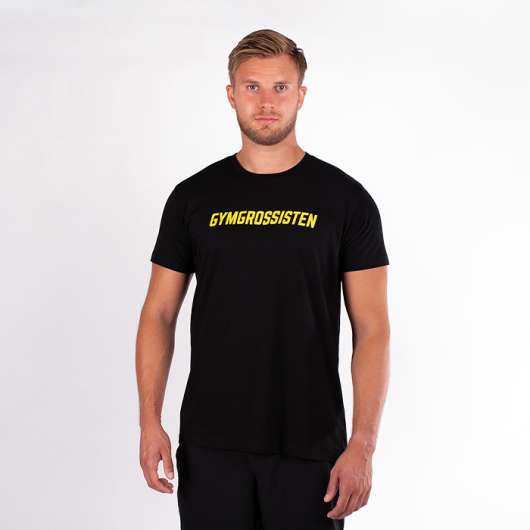 Gymgrossisten T-shirt Men, Black