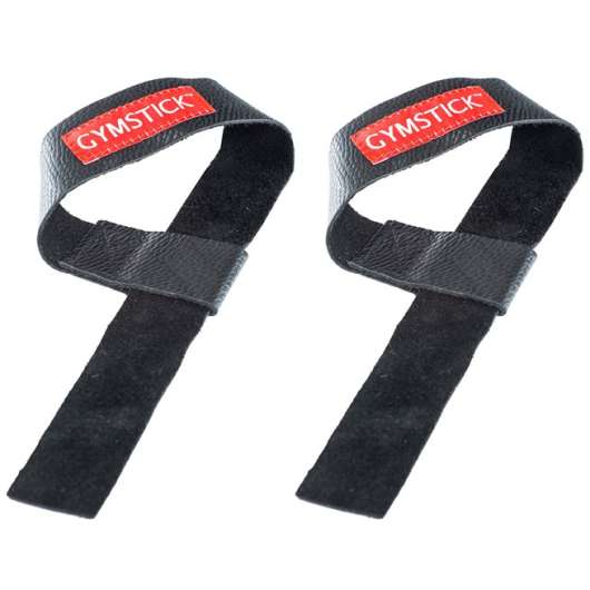 Gymstick Lifting Straps Leather