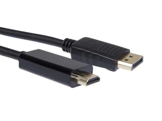 iiglo DisplayPort till HDMI-kabel 2m