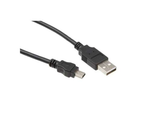 iiglo USB 2.0 Typ A till mini-USB Kabel 2m
