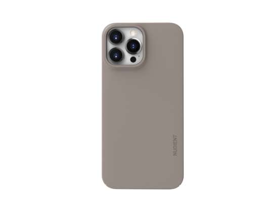 iPhone 13 Pro Max / Nudient / Case V3 - Beige