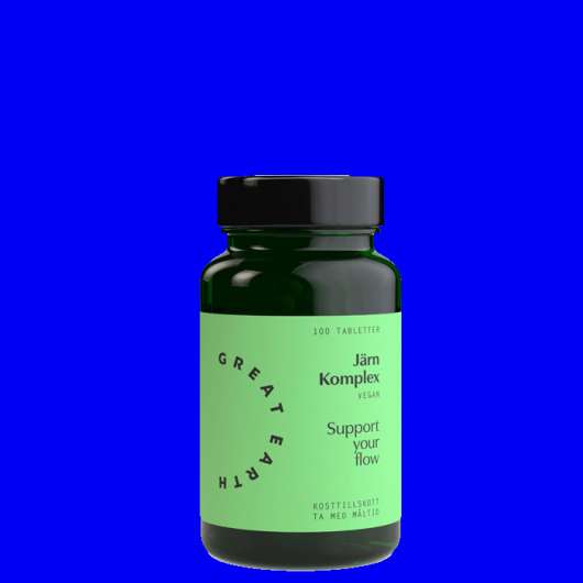 Järn Komplex 25 mg 100 tabletter