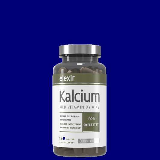 Kalcium 120 tabletter