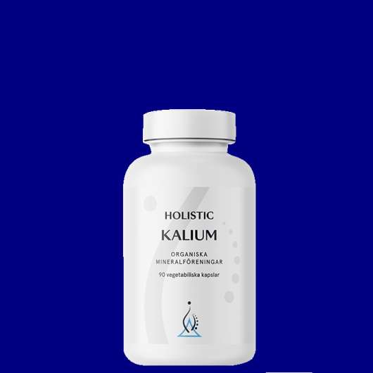 Kalium 250 mg 90 kapslar