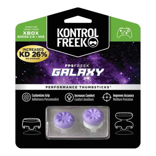 KontrolFreek FPS Freek Galaxy - XBX/XB1 (4 Prong)