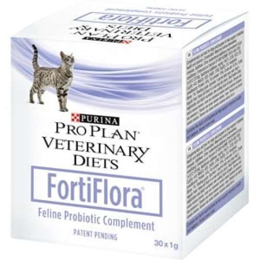 Kosttillskott Purina Pro Plan FortiFlora Katt