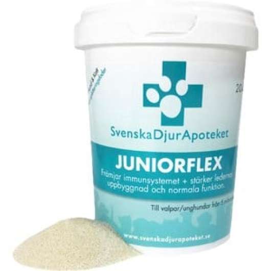 Kosttillskott Svenska Djurapoteket JuniorFlex 204 g