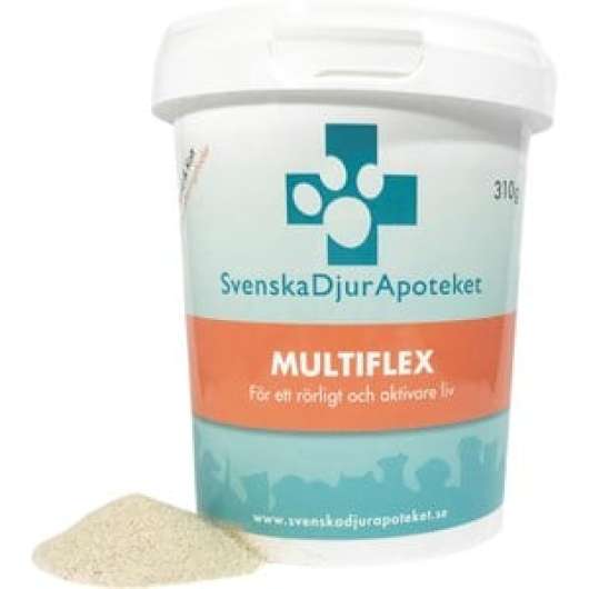 Kosttillskott Svenska Djurapoteket MultiFlex 310 g