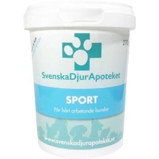 Kosttillskott Svenska Djurapoteket Sport 270 g