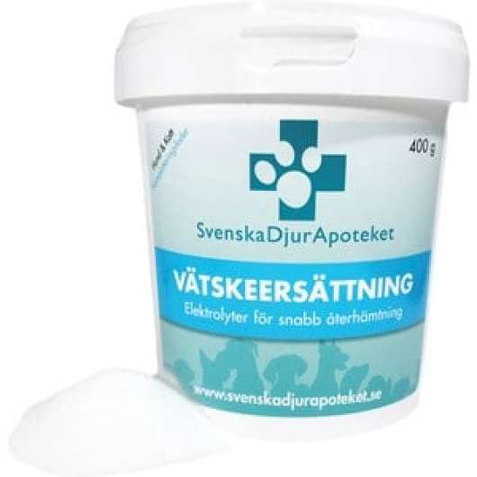 Kosttillskott Svenska Djurapoteket Vätskeersättning 400 g