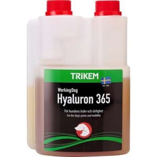 Kosttillskott Trikem WorkingDog Hyaluron 365 1000 ml