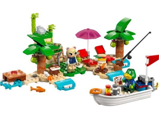 LEGO Animal Crossing Båttur till ön med Kapp