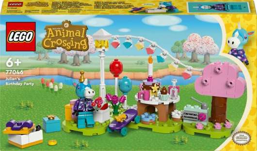 LEGO Animal Crossing Födelsedagskalas hos Julian 77046