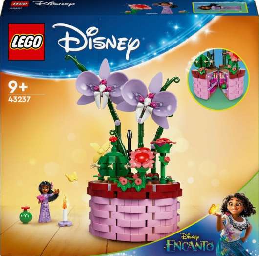 LEGO Disney Classic Isabelas blomkruka 43237