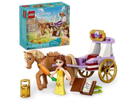 LEGO Disney Princess Belles sagovagn med häst 43233