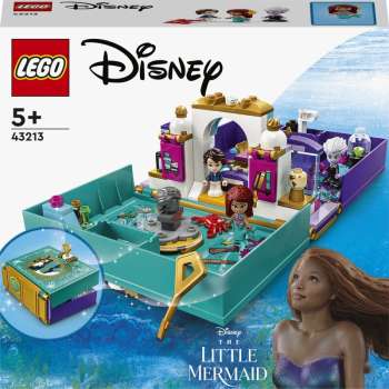 LEGO Disney Princess Den lilla sjöjungfrun - sagobok 43213