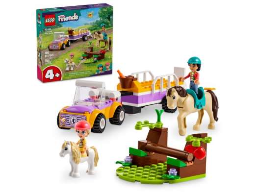 LEGO Friends Häst- och ponnysläp 42634