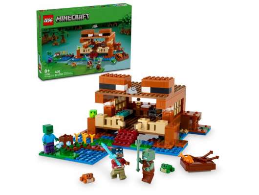 LEGO Minecraft Grodhuset 21256