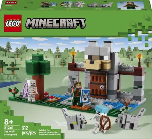 LEGO Minecraft Vargfästningen 21261