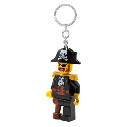 LEGO Nyckelring med ficklampa - Captain Brickbeard