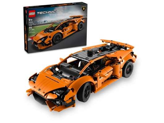 LEGO Technic Lamborghini Huracán Tecnica Orange 42196