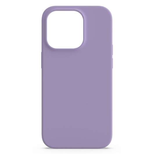 Linocell Rubber case för iPhone 14 Pro Lavendel