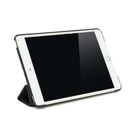 Linocell Trifold Fodral för iPad Mini 4 och 5 Svart