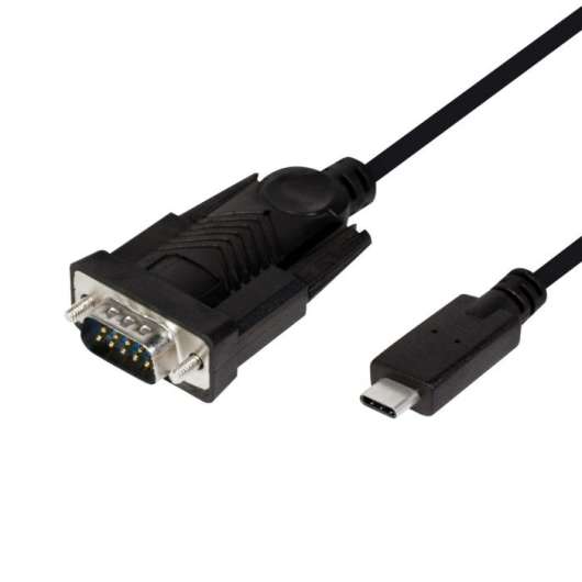 Logilink USB-C till seriell adapter 1,2 m