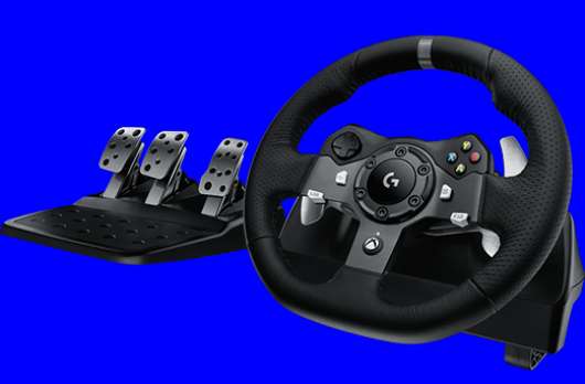 Logitech G920 Racing Wheel (PC / Xbox One)