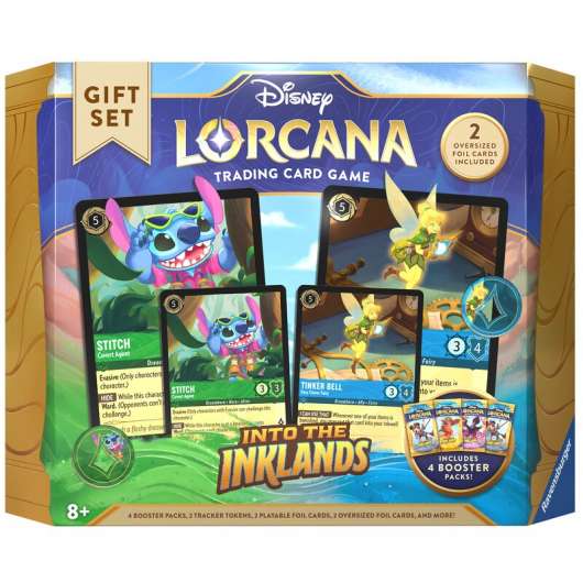 Lorcana Into The Inklands 3 Gift Set