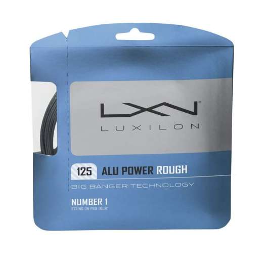 Luxilon Alu Power Rough (Set), Tennissenor