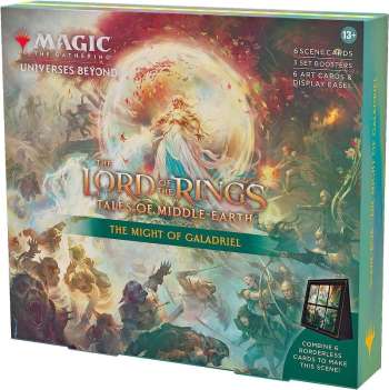 Magic the Gathering: Lord of the Rings Scene Box - The Might of Galadriel
