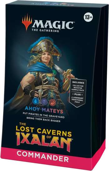 Magic the Gathering: Lost Caverns of Ixalan Commander - Ahoy Mateys