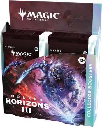 Magic the Gathering: Modern Horizons 3 Collectors Display