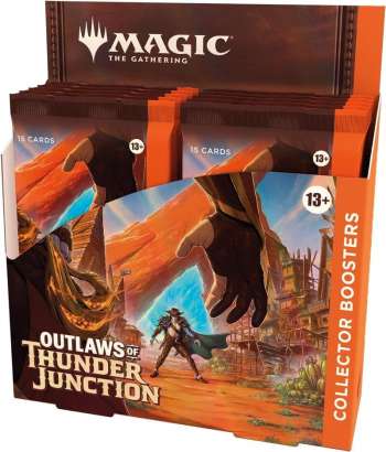 Magic the Gathering: Outlaws of Thunder Junction Collectors Display