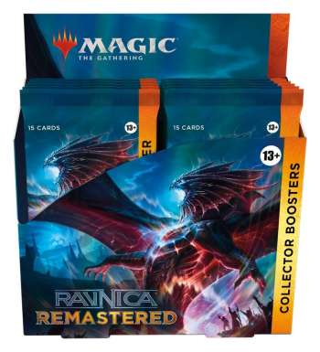 Magic the Gathering: Ravnica Remastered Collectors Display (12 Booster)