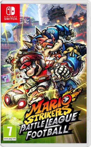 Mario Strikers: Battle League Football ink. Förbokningserbjudande