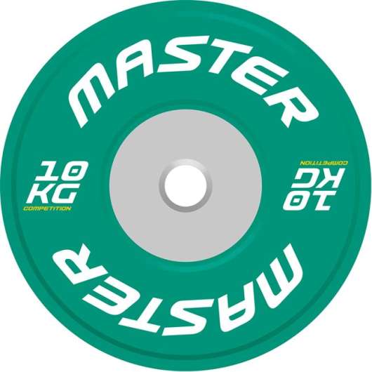 Master Fitness Competition Plate