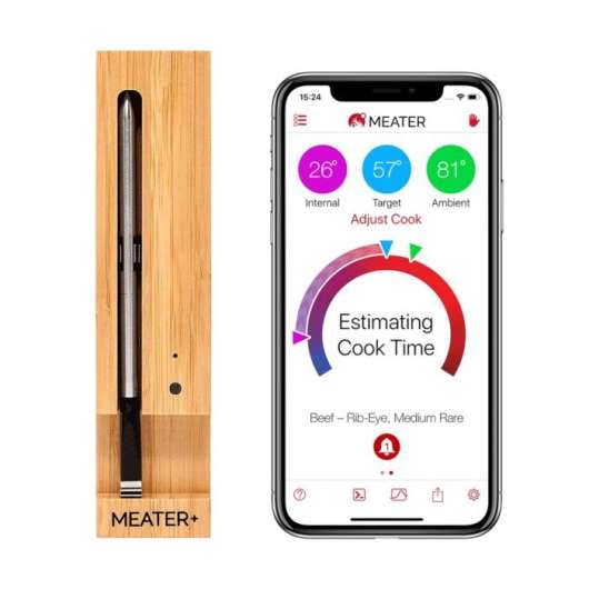 Meater + Trådlös grilltermometer och repeater för mobilen