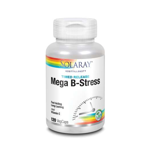 Mega B-Stress 120 kapslar