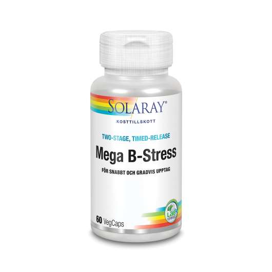 Mega B-Stress 60 kapslar