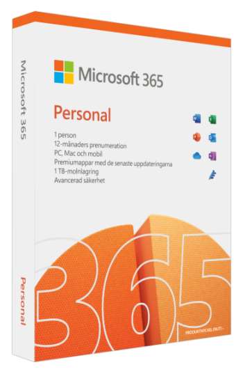 Microsoft 365 Personal - 1 år