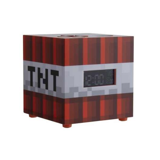 Minecraft TNT Väckarklocka