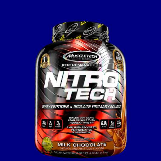 Muscletech Nitro-Tech Performance Vassleprotein 1