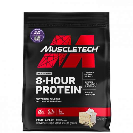 Muscletech Phase 8 Hour Protein 2,09 kg