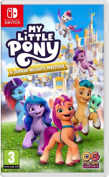 My Little Pony: A Zephyr Heights Mystery (Switch)
