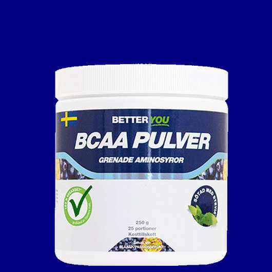 Naturligt BCAA Pulver 250 g
