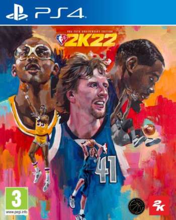 NBA 2K22 75th Anniversery Edition (PS4)