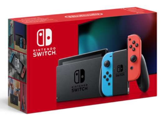 Nintendo Switch 2019 Konsol Blue/Red