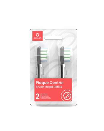 Oclean Plaque Control 2-pack - Svart